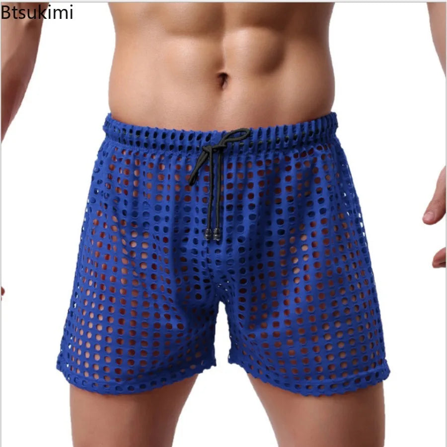 Hollow Mesh Short