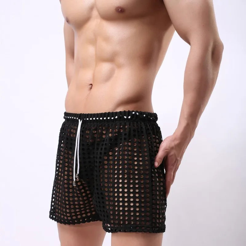 Hollow Mesh Short