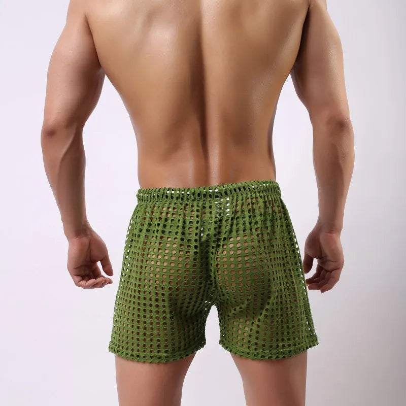 Hollow Mesh Short