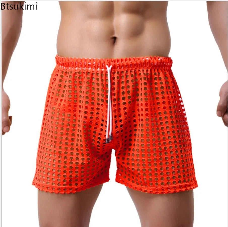 Hollow Mesh Short