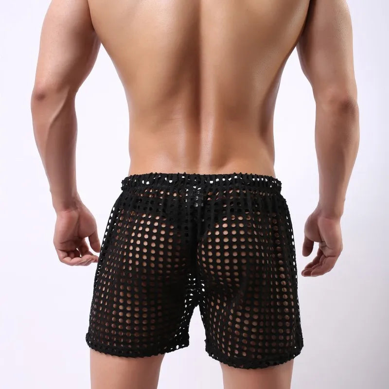 Hollow Mesh Short