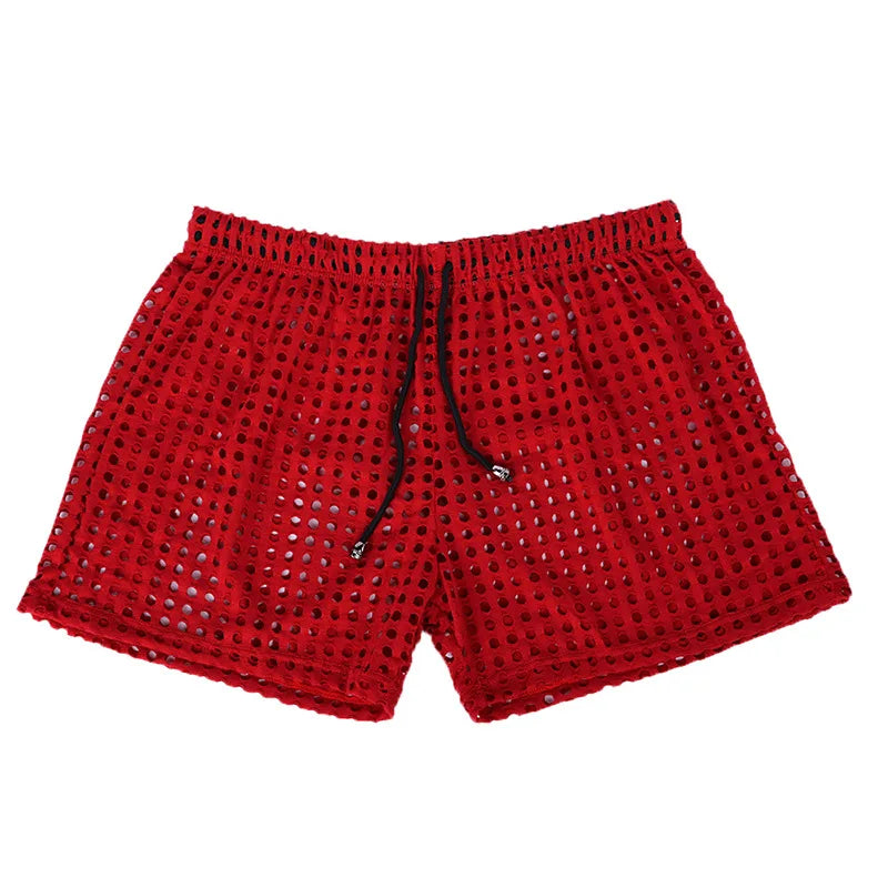 Hollow Mesh Short