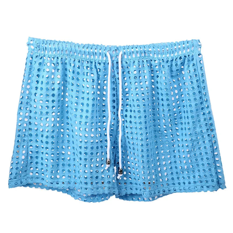 Hollow Mesh Short