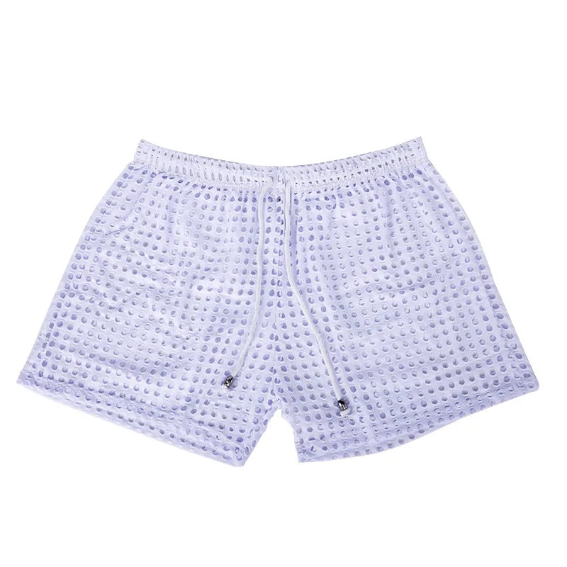 Hollow Mesh Short