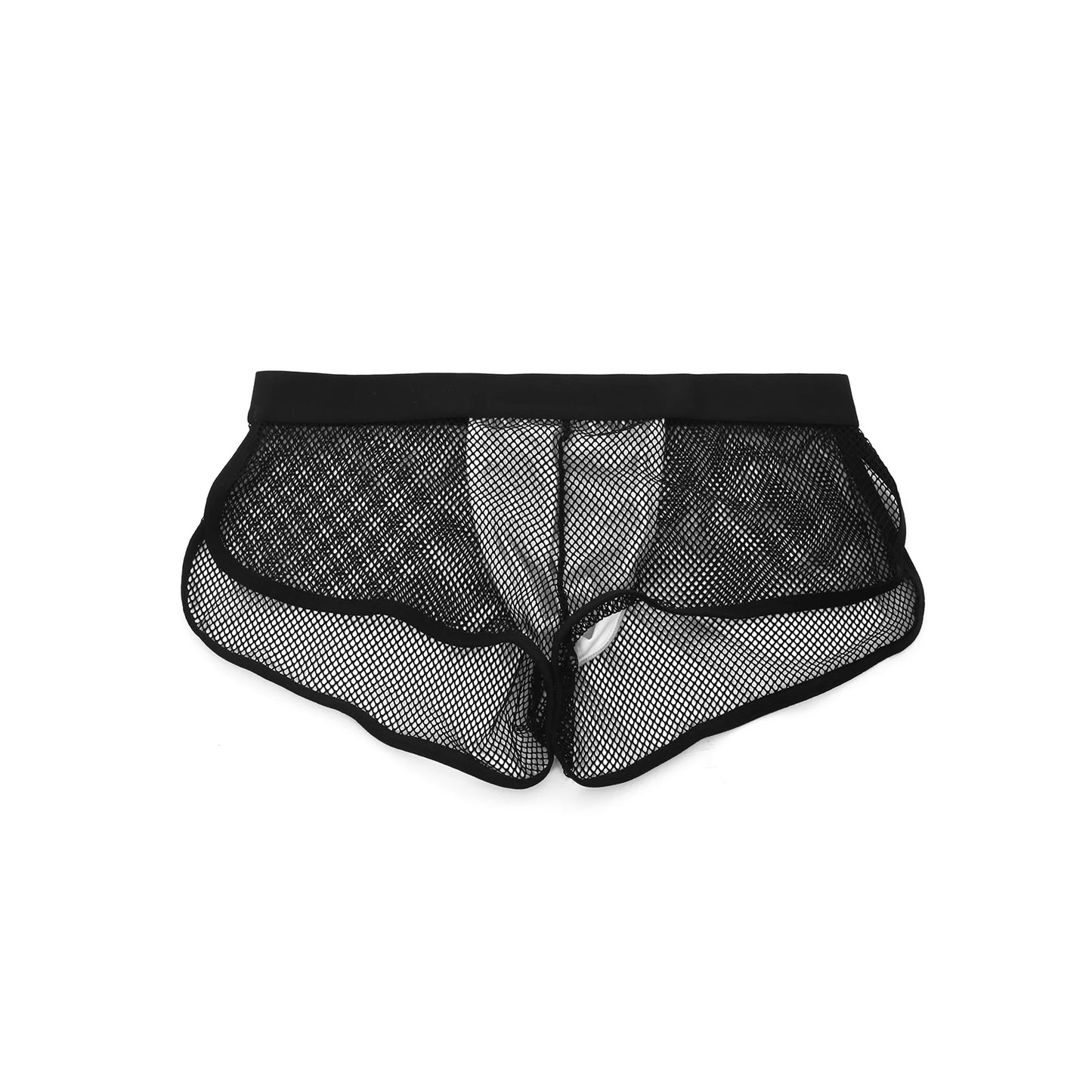 Meshy Tease Short Short