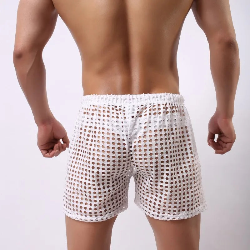 Hollow Mesh Short