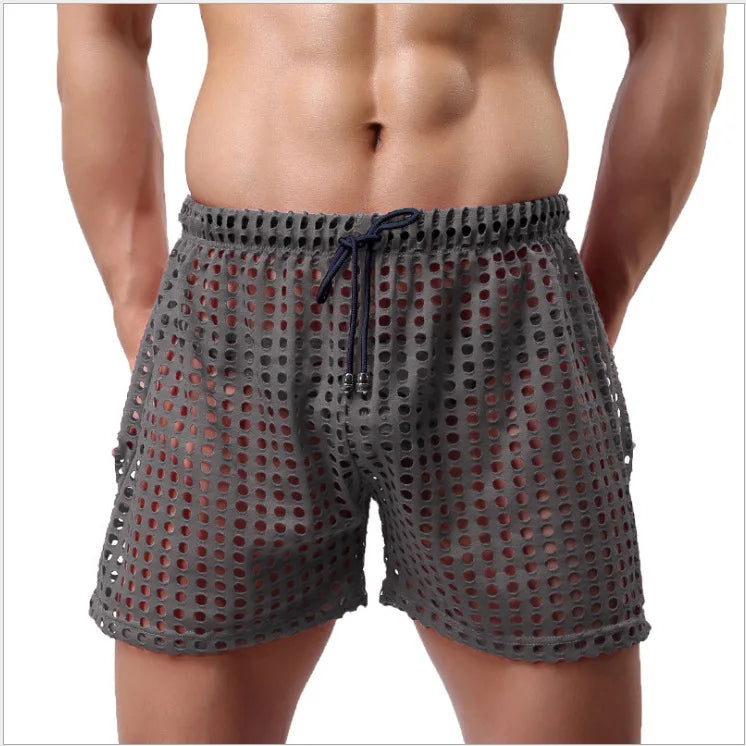 Hollow Mesh Short