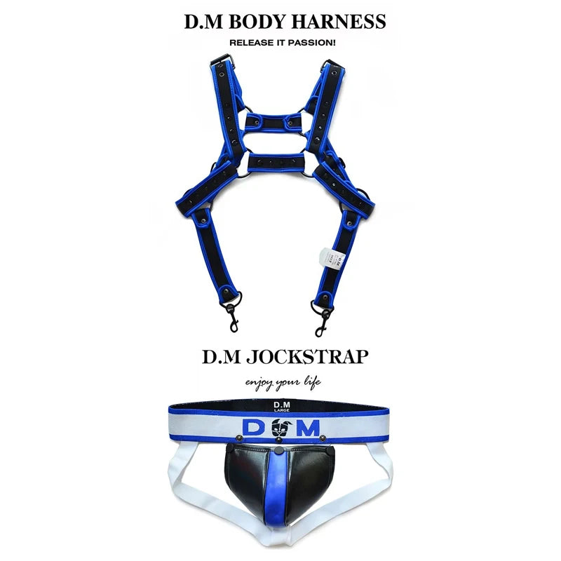 DOM Jock/Harness Set