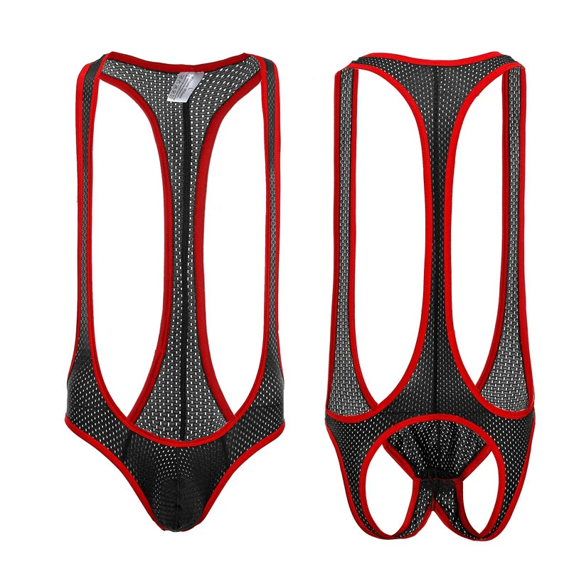 Lowrise Mesh Singlet