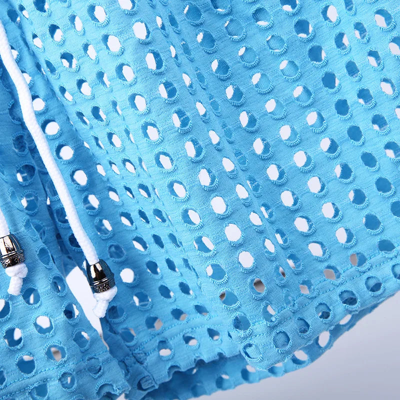 Hollow Mesh Short