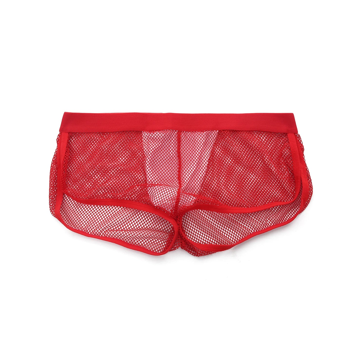 Meshy Tease Short Short