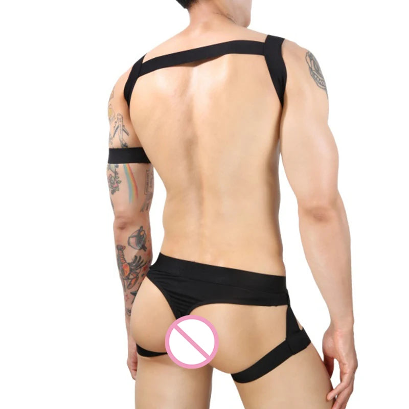 Circuit Harness/Garter Thong Set