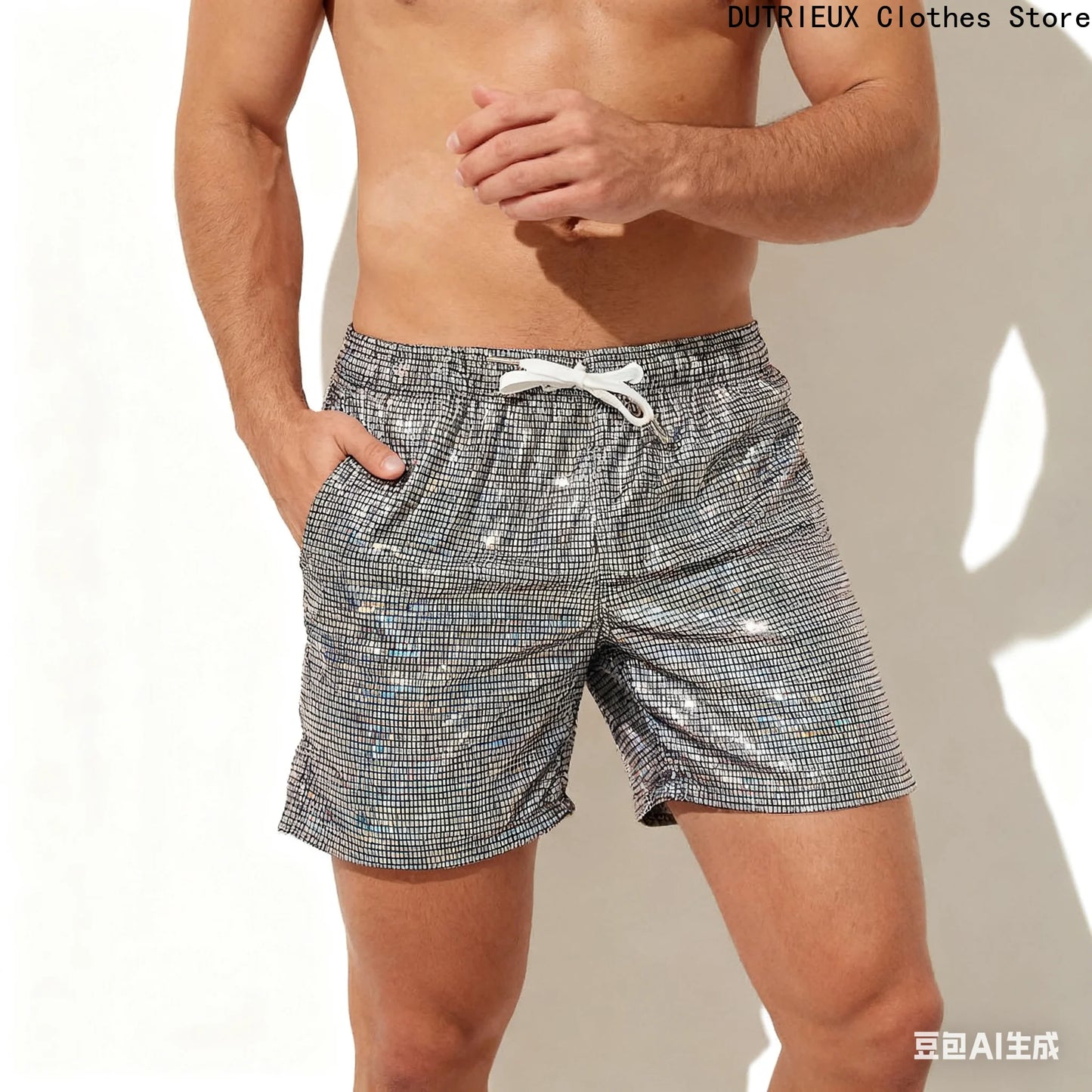 Mirrorball Short