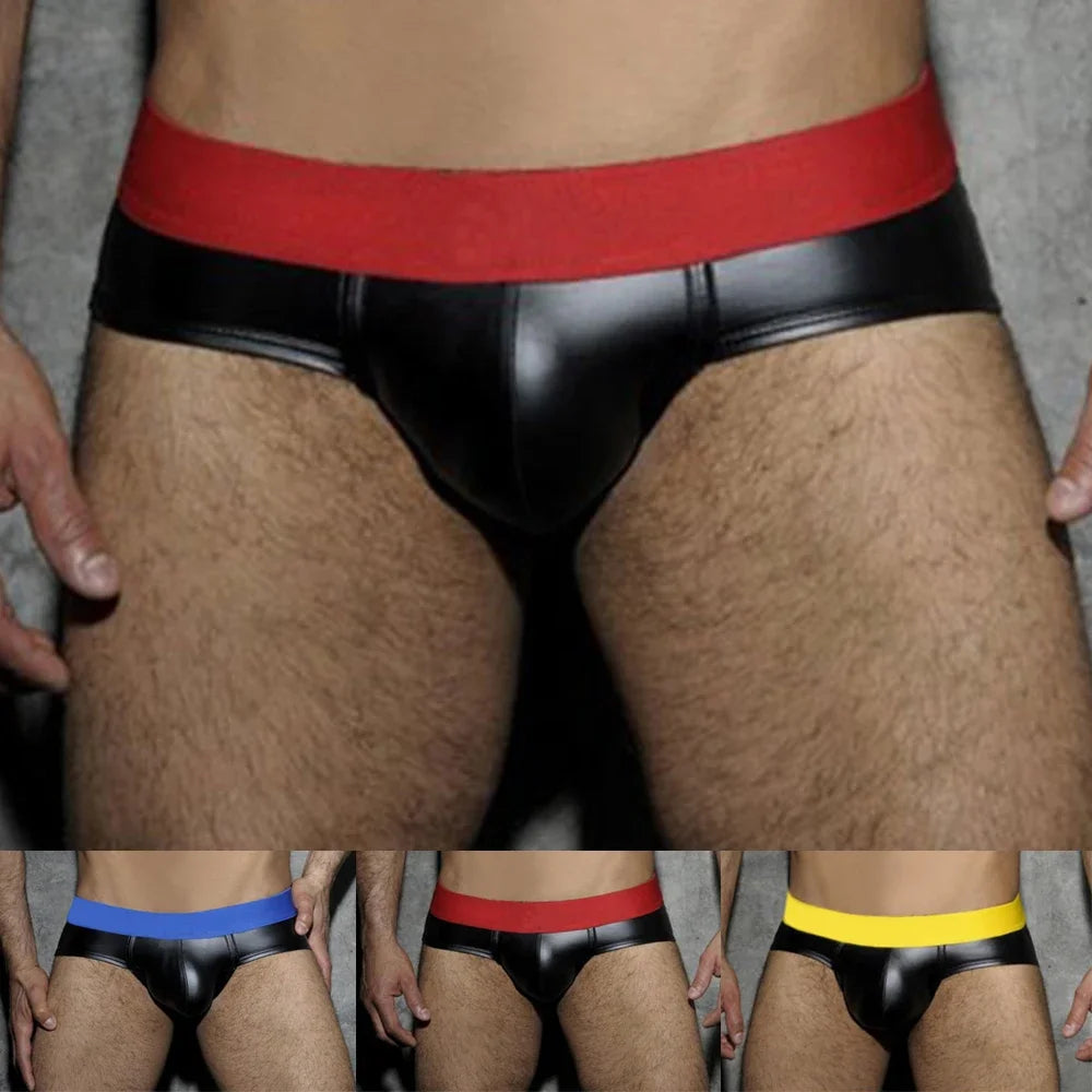 Vegan Leather Brief
